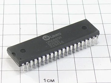 Микросхема UM6845R