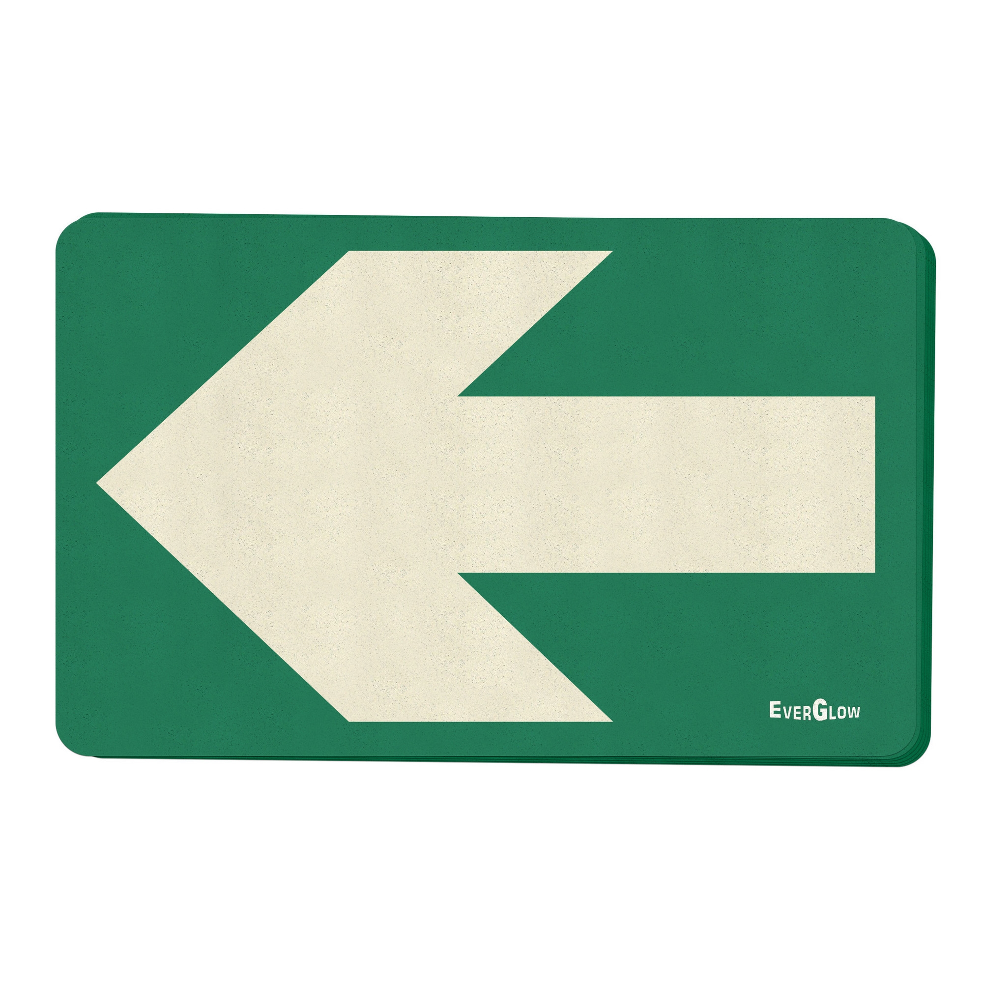 gws251920 - Фотолюминесцентные стрелки с эффектом антискольжения, класс А, размер 17,5*11 см, 10 шт/упак.