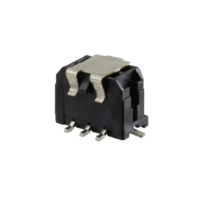 430450618 - Разъем типа провод-плата, 3 мм, 6 контакт(-ов), Штыревой Разъем