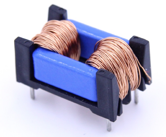 KSD-B82732F2701B001 - Дроссель синфазный 2х47 мГн 0.7 A (ТНТ) горизонтальный