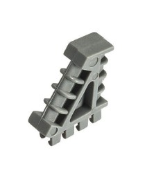 Держатель шильдика  9705 A /4 W - Держатели маркировочных шильдиков, угловой, 45 град.