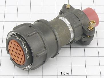 Розетка 2РМТ24КПН19Г1А1В "5"