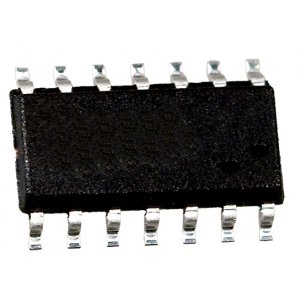 ЭКФ1533ЛИ2 - 4 логических элемента "2И" с открытым коллекторным выходом,