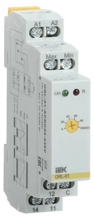 Реле уровня ORL 24-240 В AC/DC ORL-01-ACDC24-240V