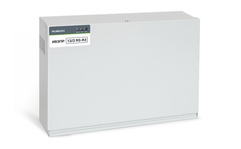 Источник вторичного электропитания резервированный адресный ИВЭПР 12/2 RS-R3 2х17 БР Rbz-216598