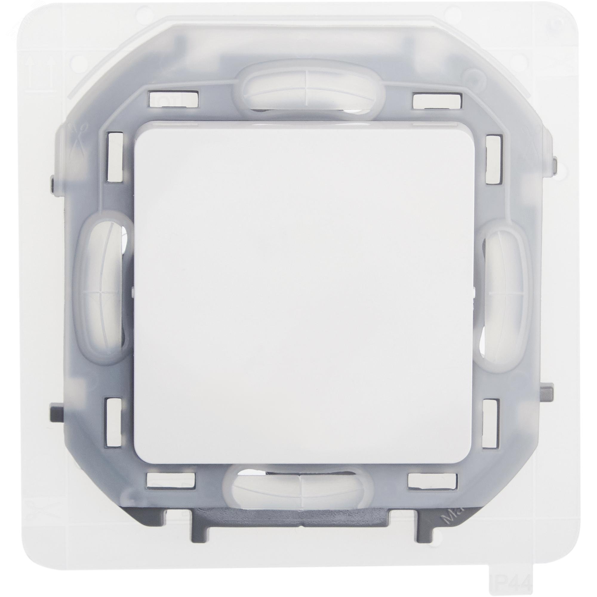 Переключатель 1-кл. Inspiria 10А IP44 250В 10AX механизм бел. Leg 673670