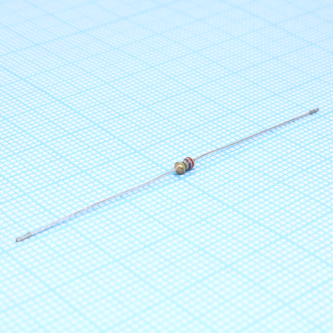 CFR-12JT-52-2M7 - Резистор углеродистый 0.167Вт 2.7МОм ±5% ТКС -1500ppm/°C....0ppm/°C