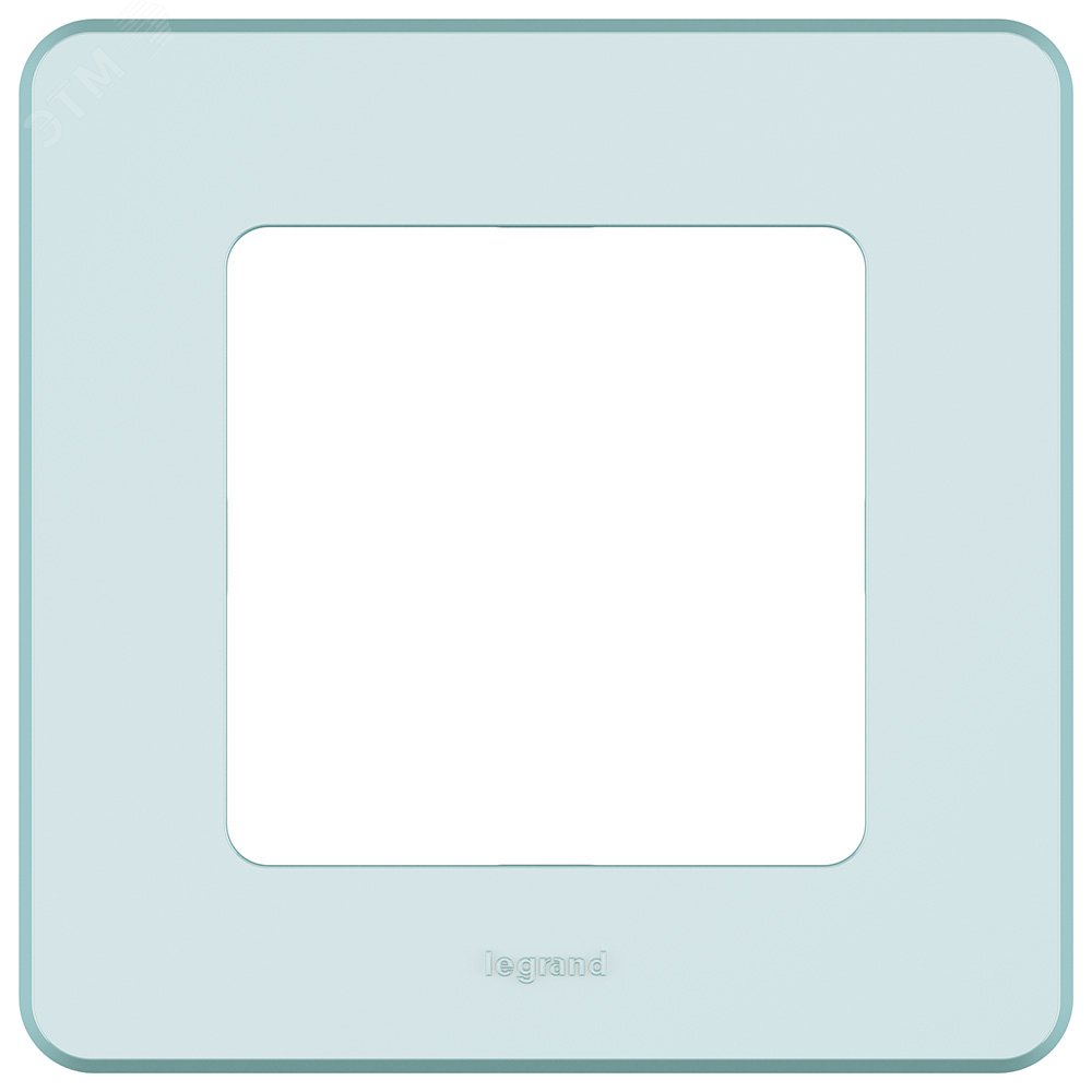 Рамка 1-м Inspiria мятн. Leg 673935