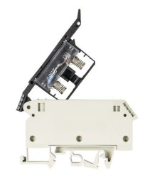 Клемма разъед. WK 4/THSI6,3 GL 250U - Предохранительная клемма, тип фиксации провода: винтовой, номинальное сечение: 4 мм кв., 0.13 – 0.55 mA, 250V, ширина: 10 мм, цвет: серый, тип монтажа: DIN 35