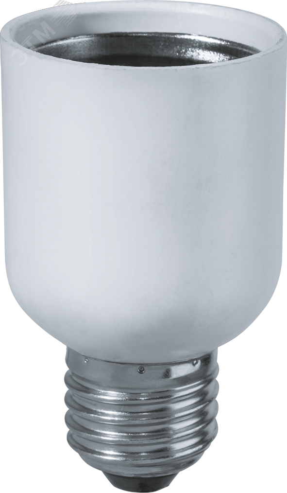 Патрон-переходник с цоколя Е27 на Е40 19974