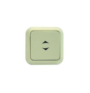 Переключатель проходной 1-кл. ОП 10А IP20 крем. 45205