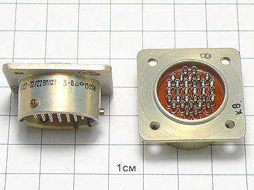 Вилка СНЦ127-32/22ВП127-3-В "5"