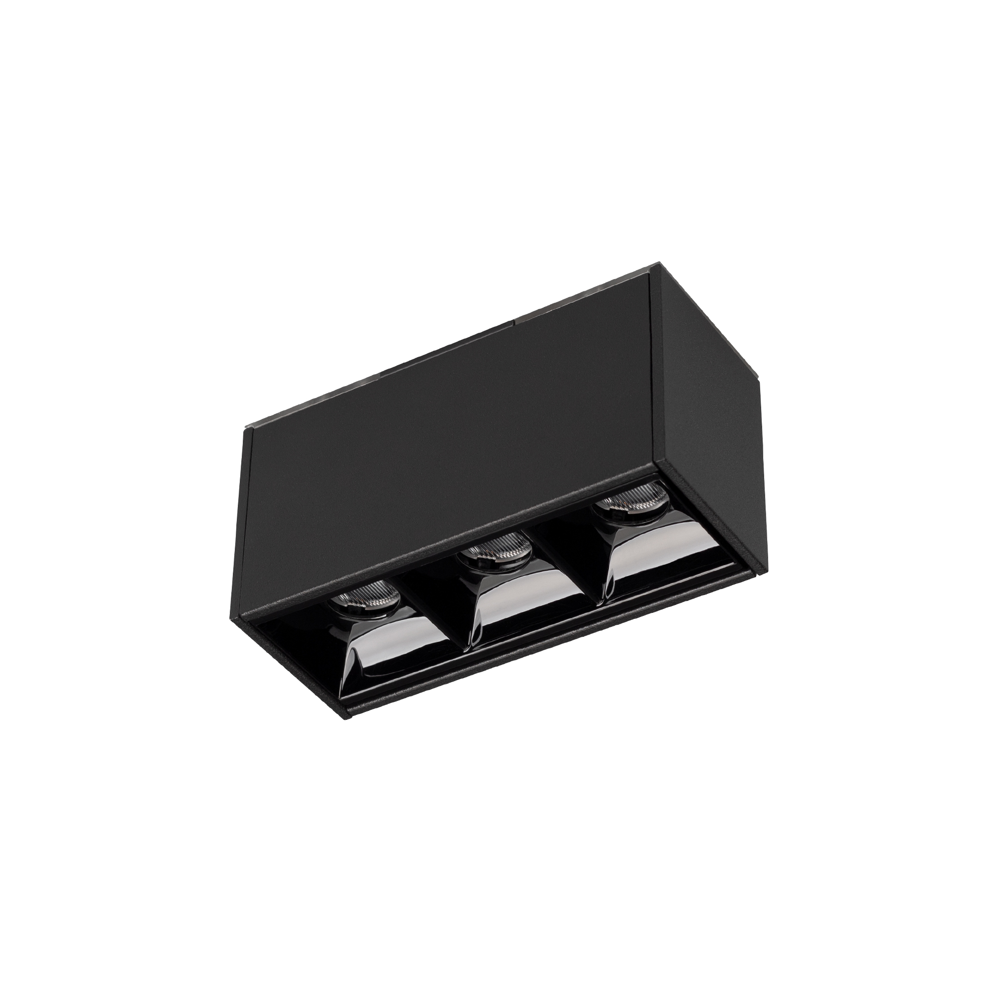 Светильник MAG-LASER-45-L84-3W Day4000 (BK, 15 deg, 24V) 027622 - Светильник для магнитных треков шириной 45мм, 3Вт. Цвет свечения ДНЕВНОЙ 4000K, световой поток 226лм, угол 15°, CRI>90. Корпус прямоугольный, металл, цвет черный, IP20. Размеры LxWxH 84x35x