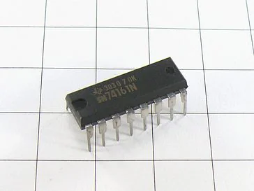 Микросхема SN74161N