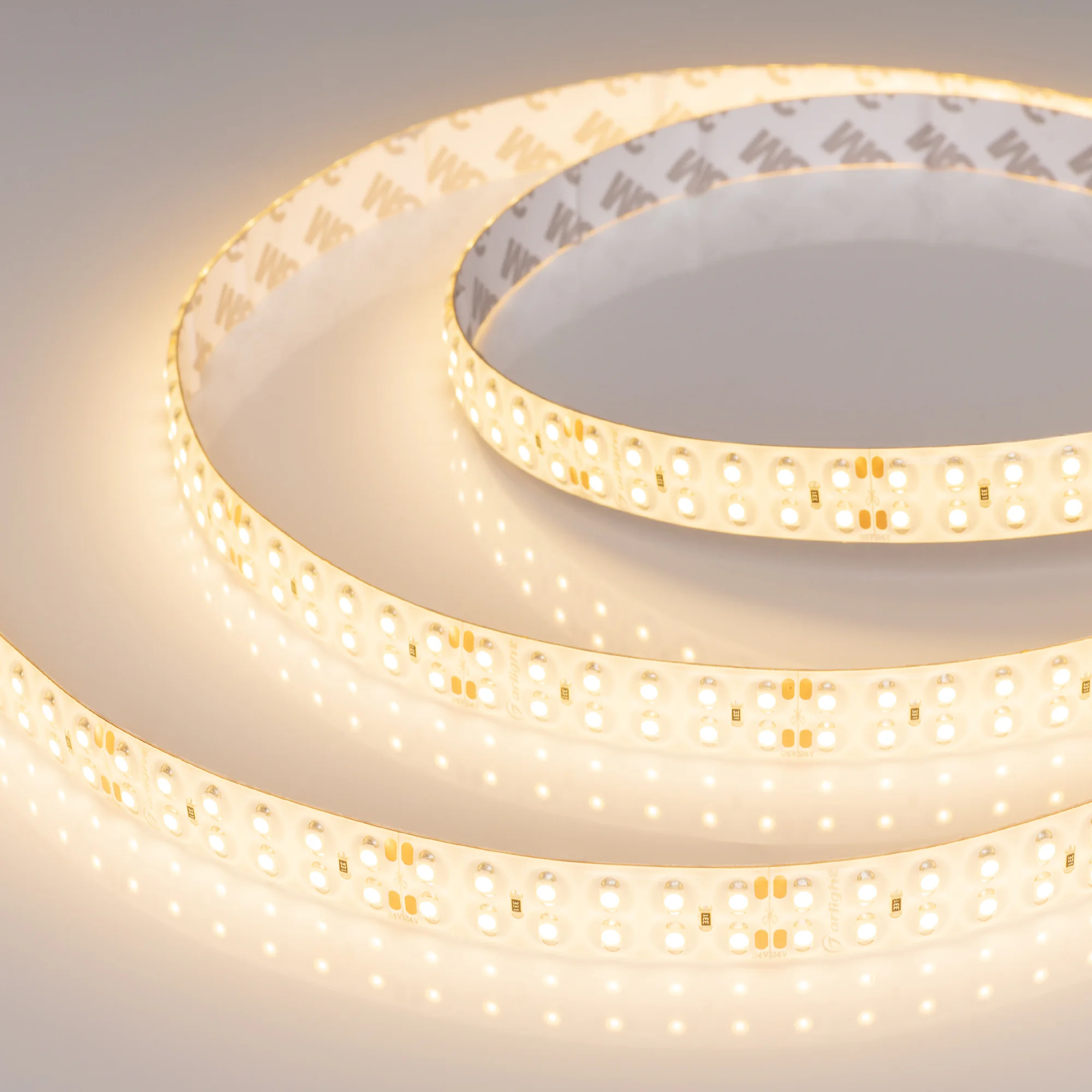 Лента герметичная RTW-SE-A240-15mm 24V Warm3000 (19.2 W/m, IP65, 2835, 5m) 014721(2) - Светодиодная лента RTW-SE-A240, герметичная IP65 (SE-силиконовый верхний слой). Светодиоды 2835, 240 шт/м (1200 шт на 5 м), белая плата, ширина 15 мм, скотч 3M. Цвет ТЁ
