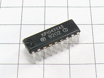 Микросхема КР1043ХА3