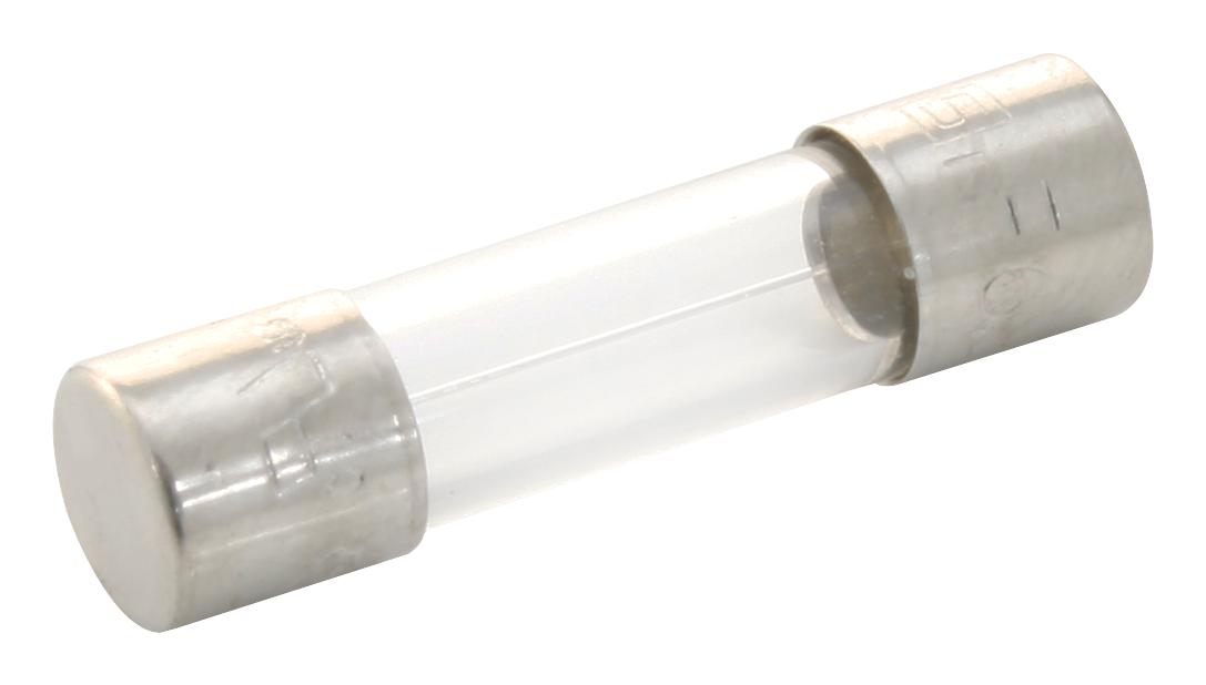 0034.1524 - Предохранитель миниатюрный быстродействующий 6.3A 250В корпус 5 X 20мм  стеклянный