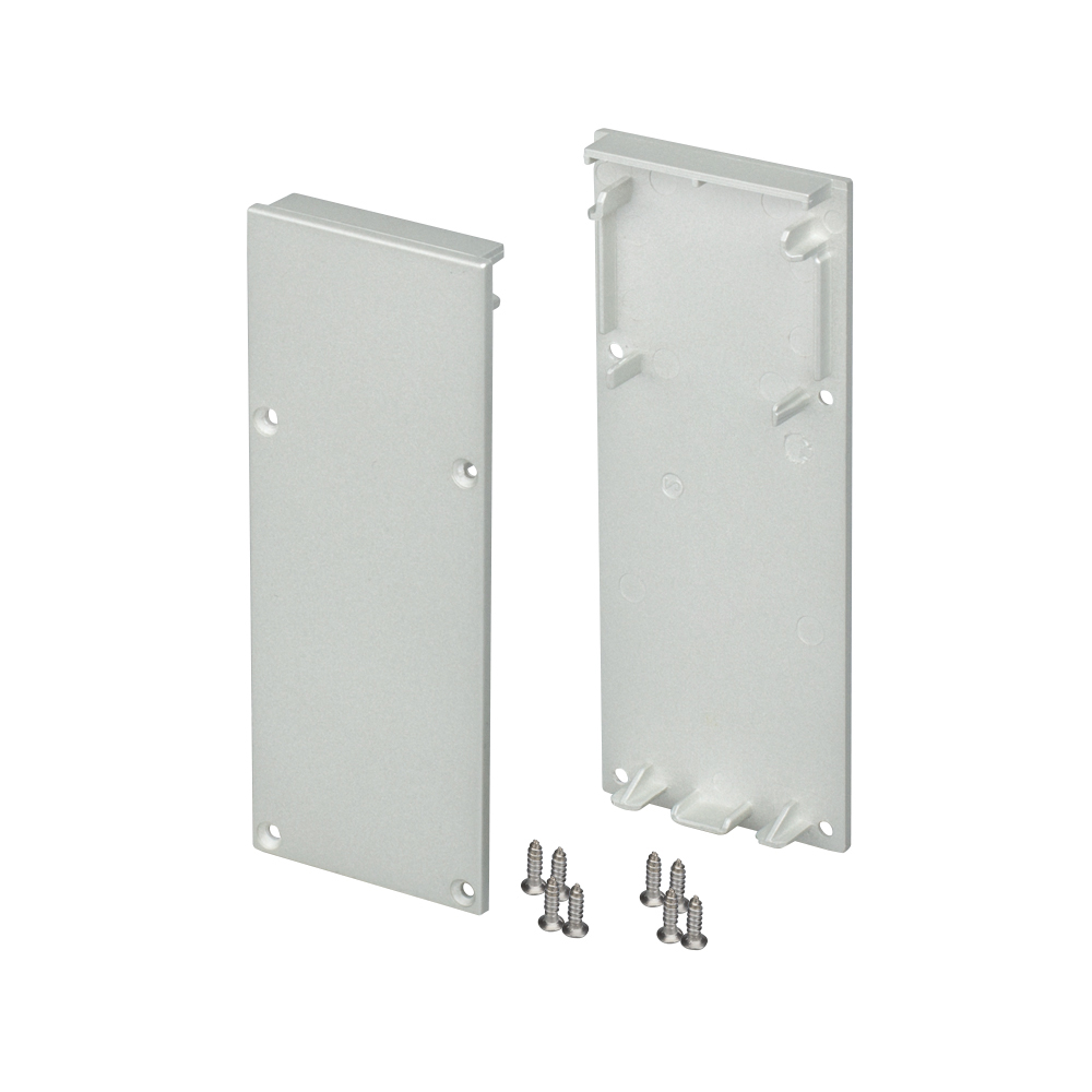 Соединитель угловой SL-LINE-3691 019388 - Угловой соединитель профиля SL-LINE-3691. В комплекте 2 соединителя, шурупы 12шт. Из одного комплекта можно составить два угловых соединения. Цена за комплект.