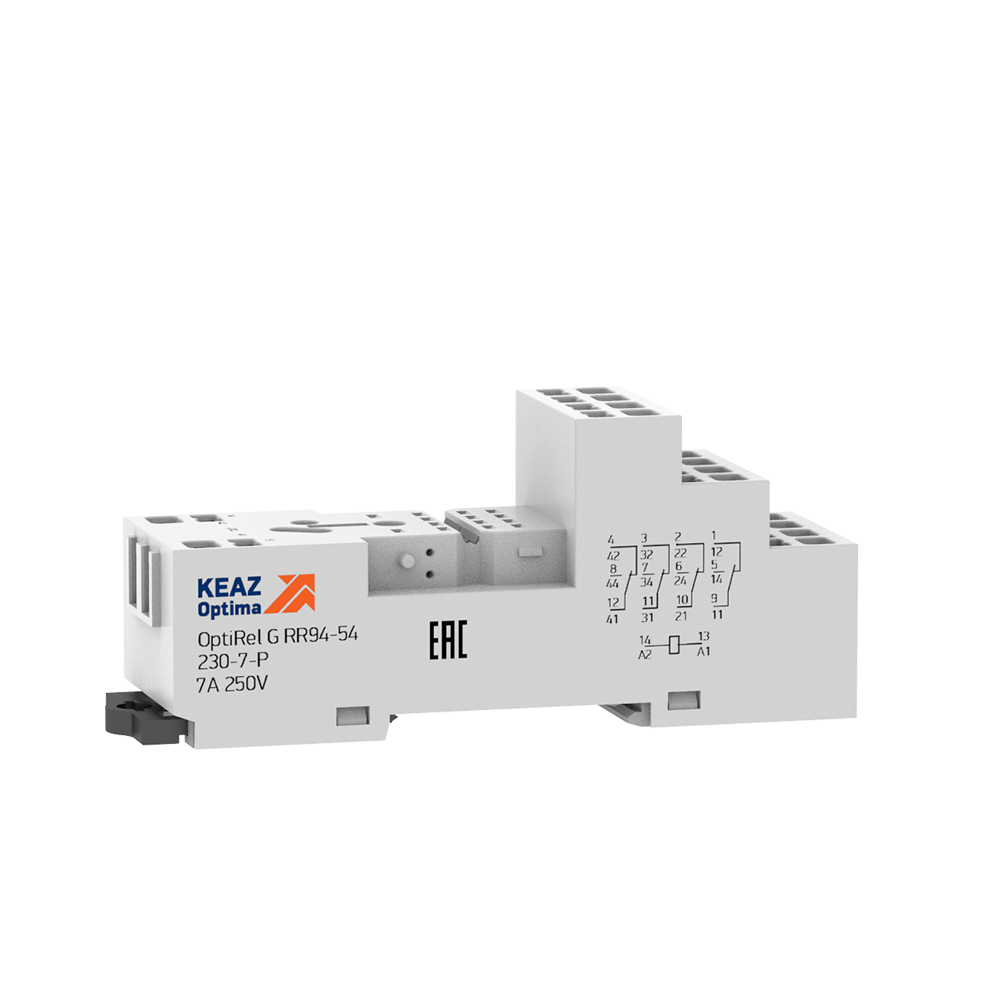 Розетка для реле OptiRel G RR94-54-230-7-P 281169