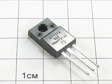 Тиристор BT137X-600