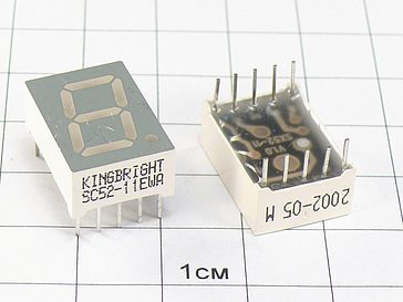 Индикатор SC52-11EWA (красный)