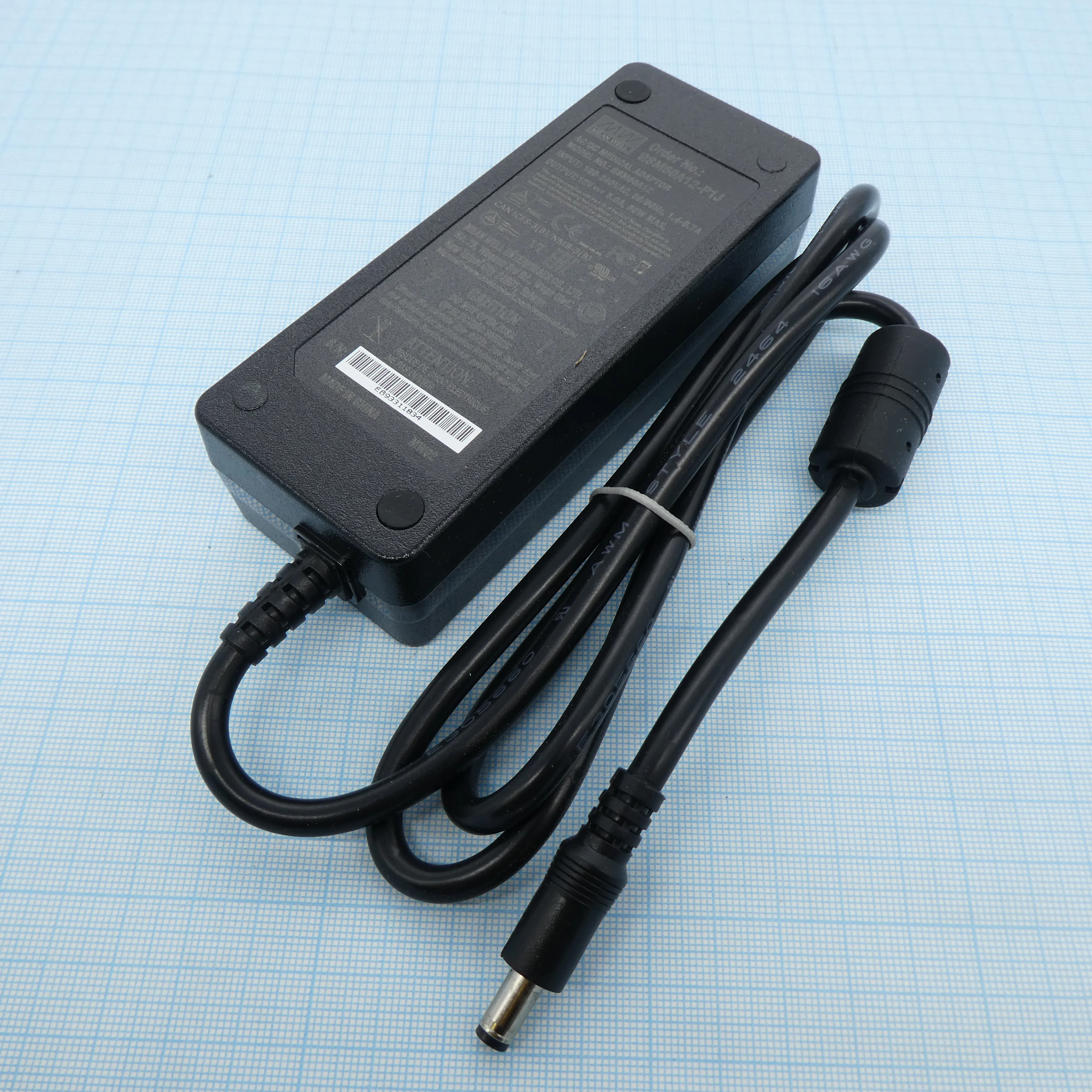 GSM60A12-P1J - Преобразователь AC/DC в корпусе, для медицинского применения
