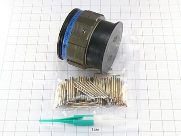 Розетка СНЦ144К-128/25РО11-NWК ОТК