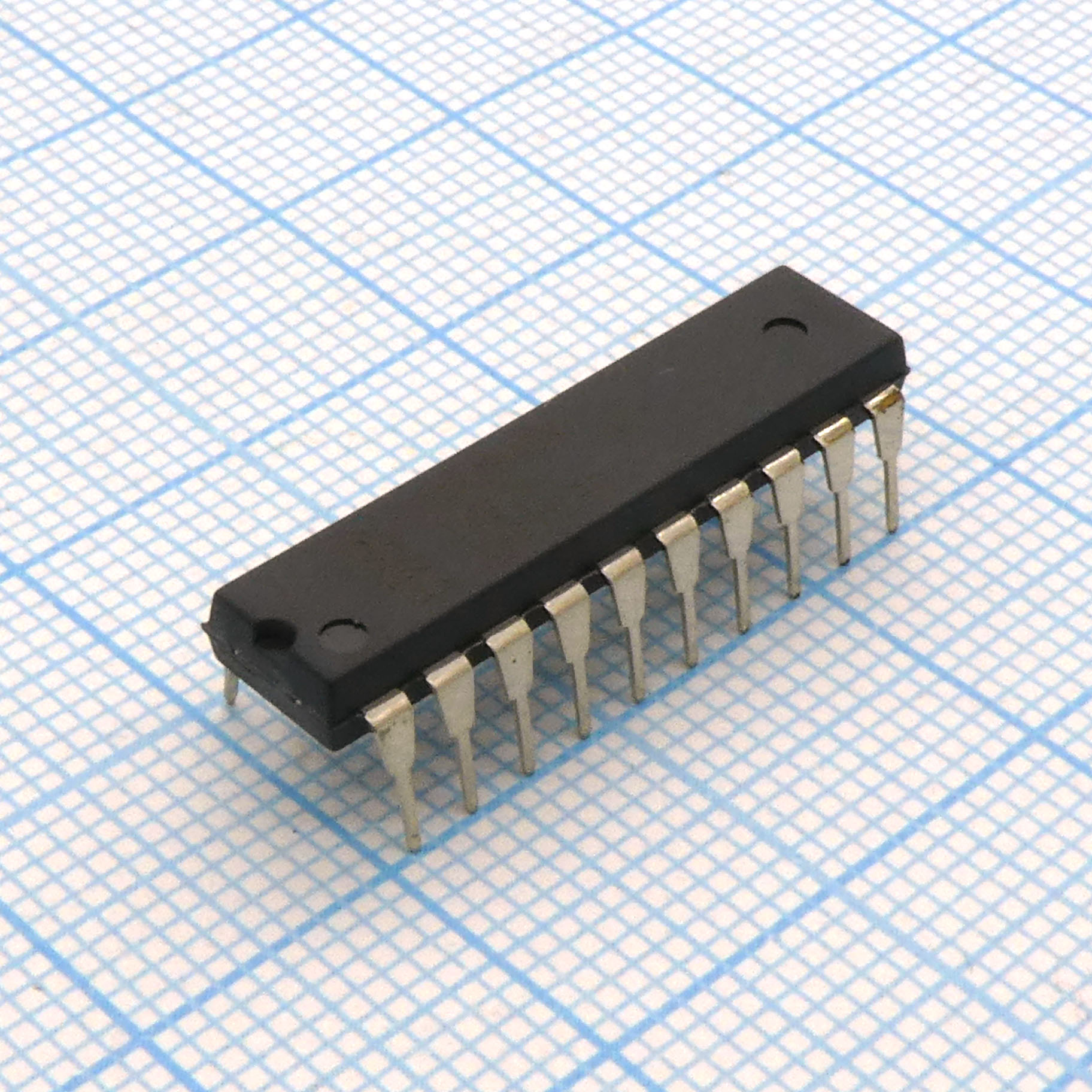 74HC540N - Шинный формирователь инвертирующий 8 бит КМОП кристалл,