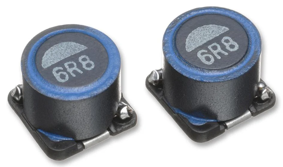 SLF7055T-100M2R5-3PF - ЧИП-индуктивность силовая проволочная экранированная 10мкГн ±20% 100кГц феррит 2.5A 0.0469Ом лента на катушке
