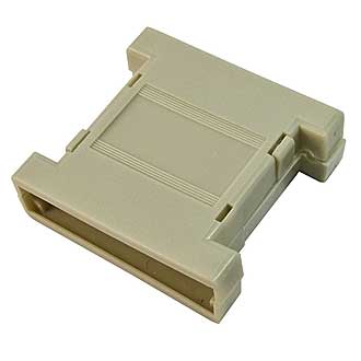 GC-25/25 - Кожух для переходника D-SUB GC-25/25, пластик