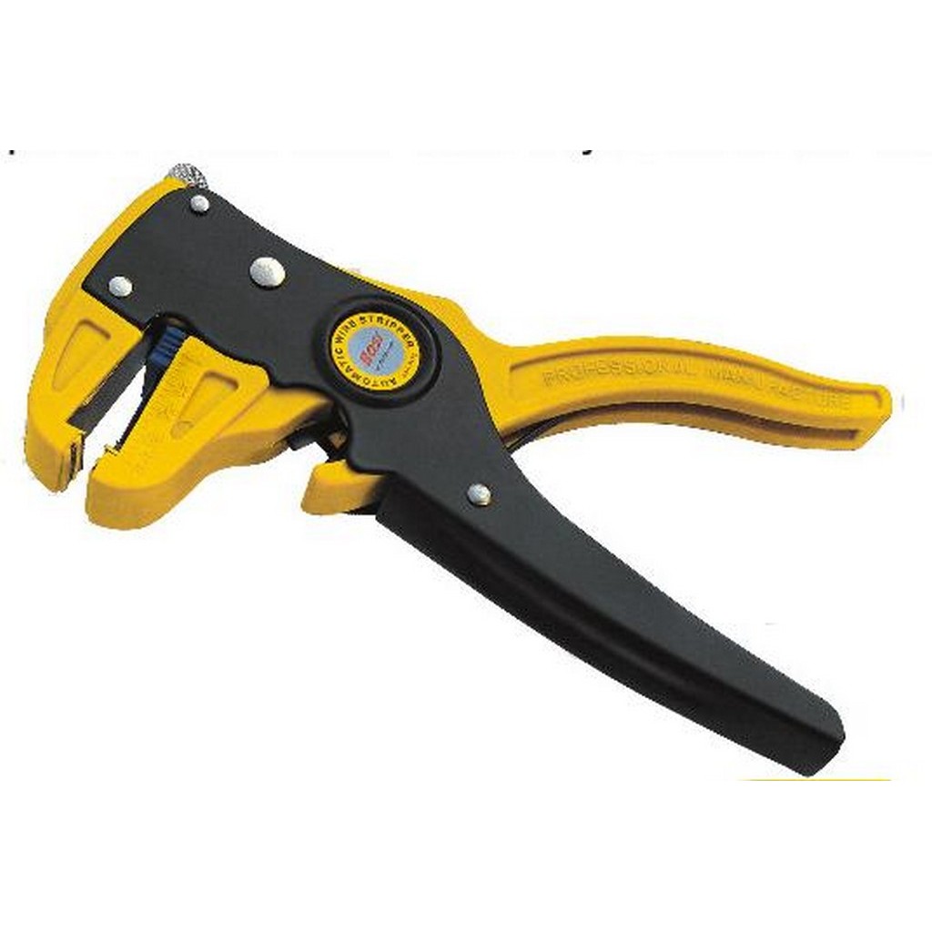 Стриппер BS440311 - Инструмент автоматический, для снятия изоляции провода  0,2-6 мм2, с плоских проводов шириной до 8 мм