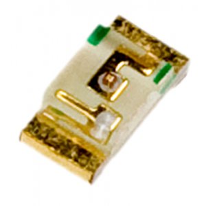 KP-3216SGC - Светодиод smd 3,2х1,6мм/зеленый/568нм/3-12мкд/прозрачный/120°