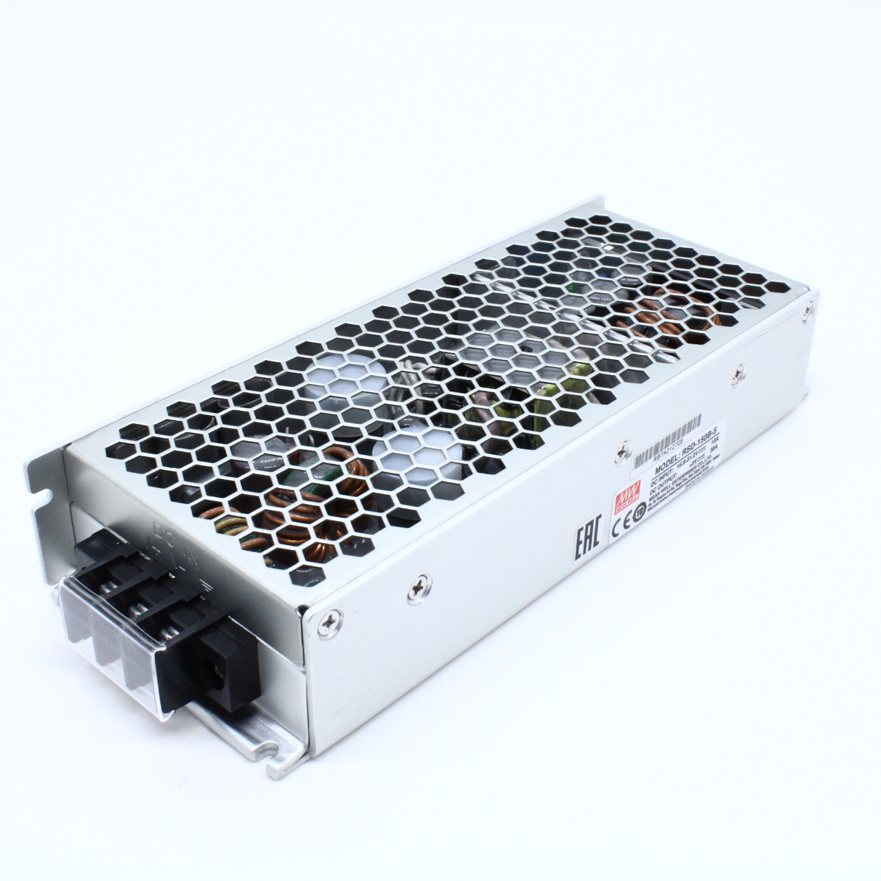 RSD-150B-5 - DC-DC, 150Вт, вход 16.8…31.2В, выход 5В/30А, изоляция 4000В DC, в кожухе 189х77х36, -40…+70°С