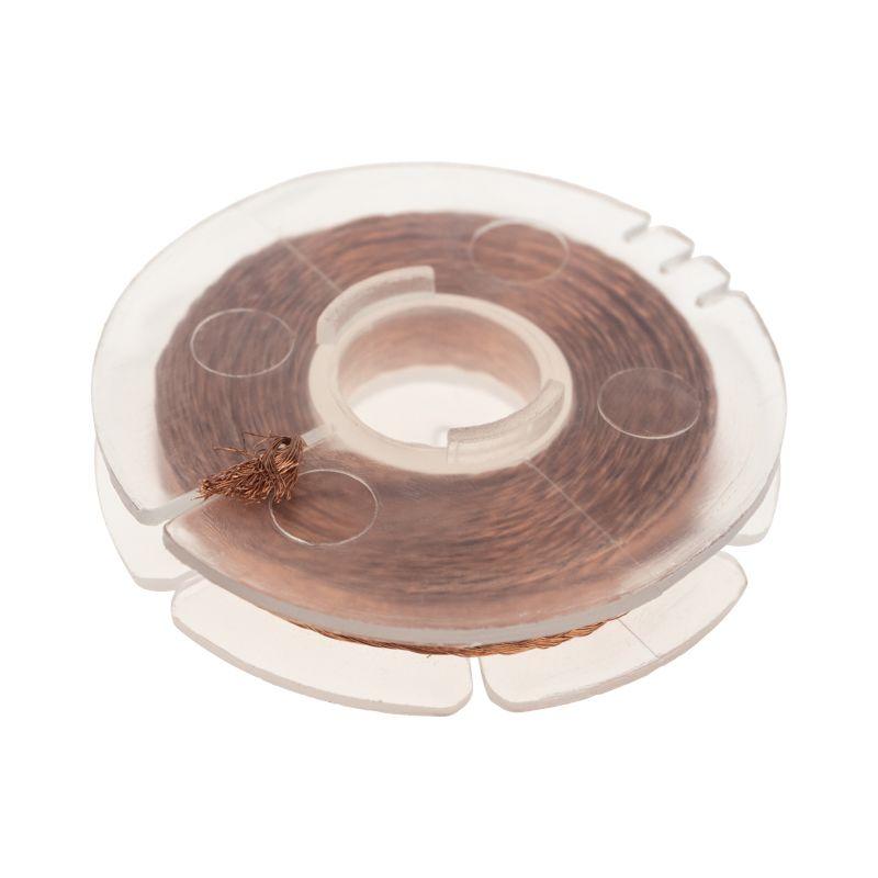 Оплетка для удаления припоя 3мм - Оплетка для удаления припоя 3мм 1.5м/в боксе