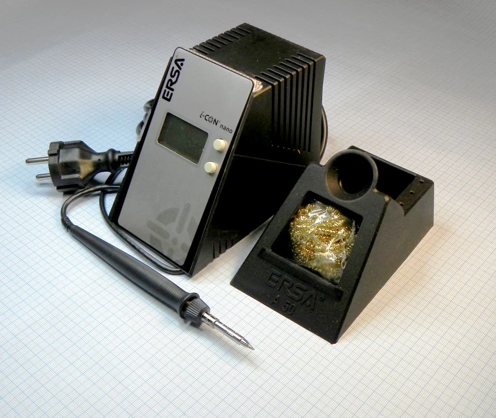 0IC1200A - Компактная одноканальная антистатическая микропроцессорная станция i-CON Nano
