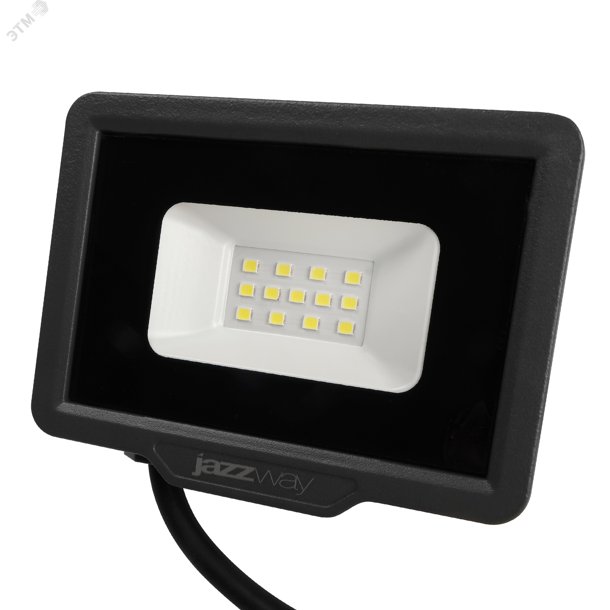 Прожектор светодиодный PFL-C3 10Вт 6500К IP65 ДО закален. прозр. стекло 5023529A