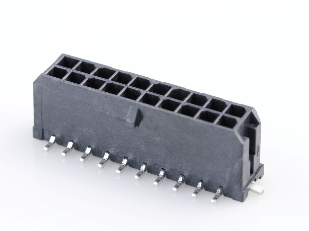 430452018 - Разъем штыревой двухрядный на плату
