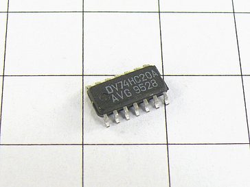 Микросхема DV74HC20AD