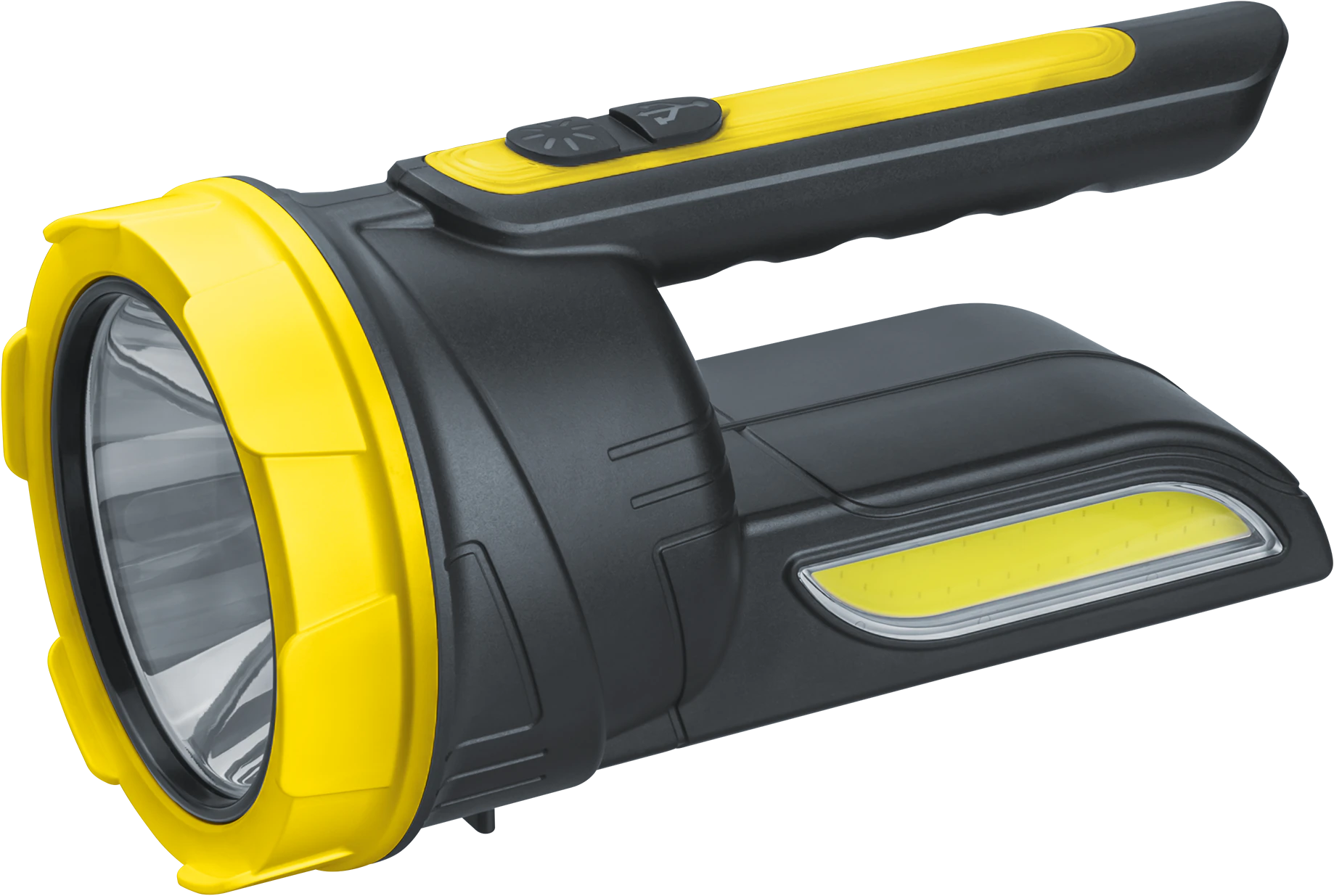 Фонарь светодиодный NPT-SP35-ACCU прожектор/кемпинг 1 Osram LED, 5 Вт + 1 COB, 4,2 Вт