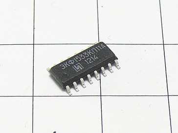 Микросхема ЭКФ1533КП11А