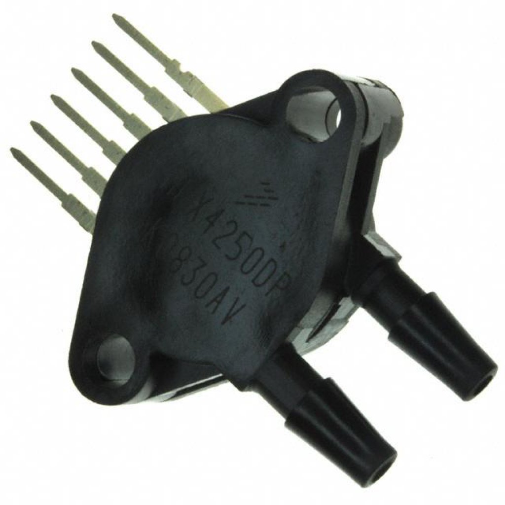 MPX5500DP - Датчик давления  0...500 кПа  дифф.  темп. компенс. нормиров. вых.  2.5%