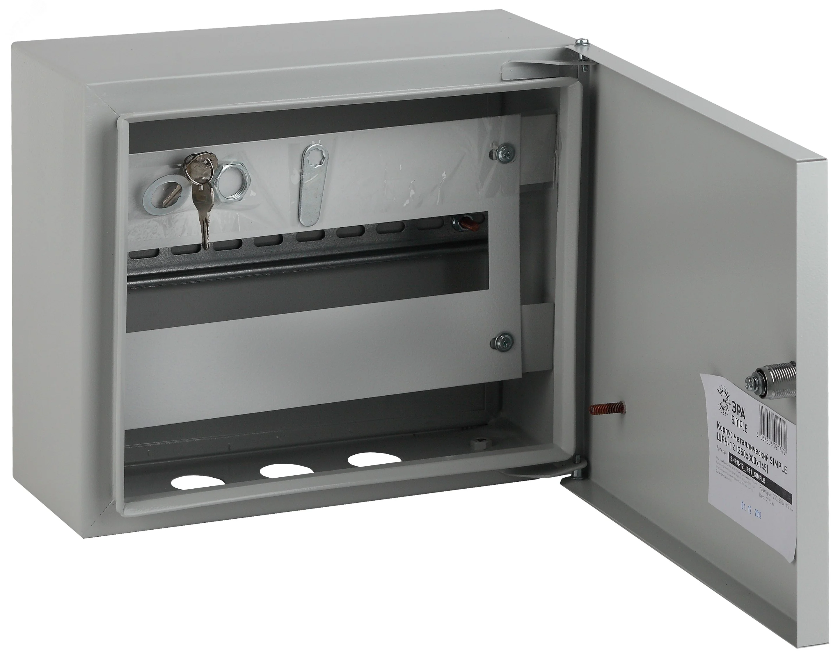 Корпус металлический ЩРН-12 250х300х120 IP31 NO_SIMPLE_STM_SHRN-12_IP31 Б0041673