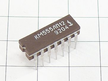 Микросхема КМ555ЛП12