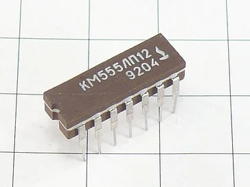 Микросхема КМ555ЛП12