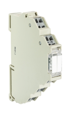 Реле FLARE-24DC-2W-250V6A-F - Интерфейсный релейный модуль, 2 переключающих контакта, материал контакта: AgSnO2, рабочее напряжение: 24 V DC, номинальное напряжение переключения: 250 V AC, коммутируемый ток: 6 A AC / 2 A DC, с пружинной фиксацией провода,