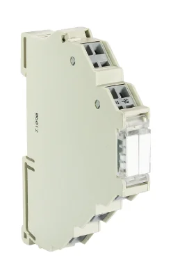 Реле FLARE-24DC-2W-250V6A-F - Интерфейсный релейный модуль, 2 переключающих контакта, материал контакта: AgSnO2, рабочее напряжение: 24 V DC, номинальное напряжение переключения: 250 V AC, коммутируемый ток: 6 A AC / 2 A DC, с пружинной фиксацией провода,