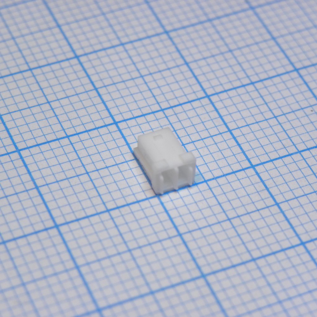 874390200 - Разъем типа провод-плата, 1.5 мм, 2 контакт(-ов), Гнездо, Серия Pico-SPOX, Обжим, 1 ряд(-ов)