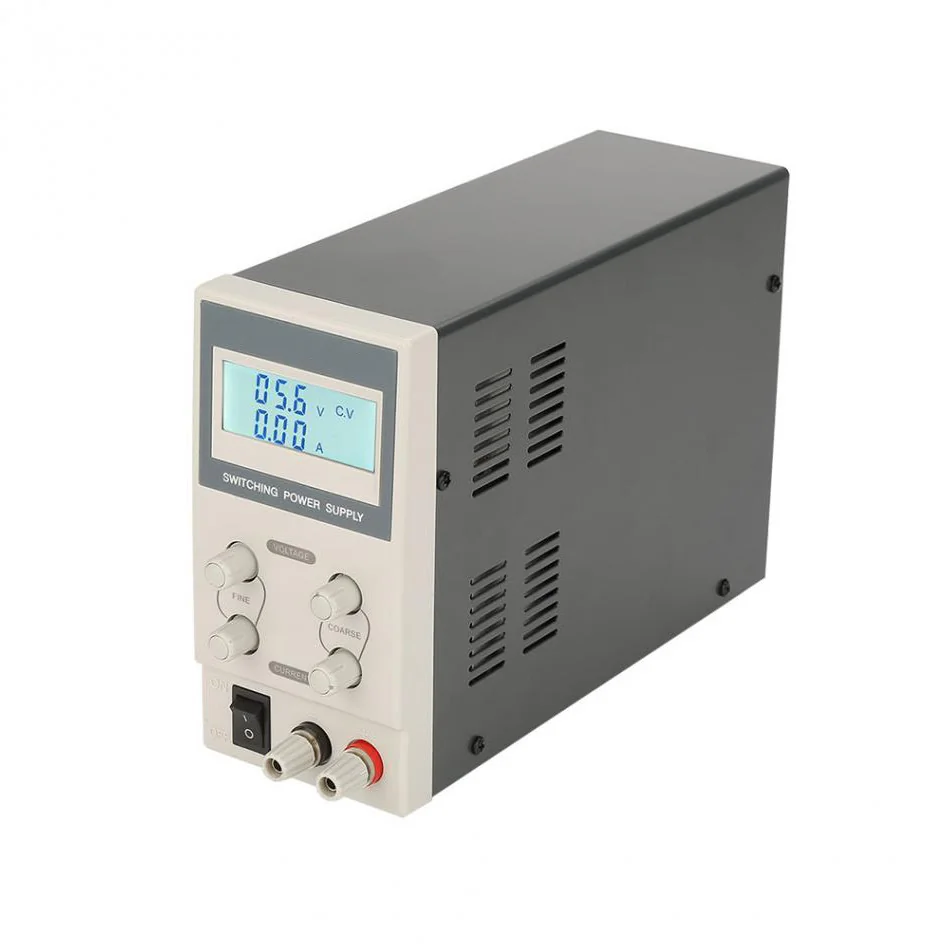 QJ3005H - Источник питания регулируемый 0-30В до 5A 1LCD