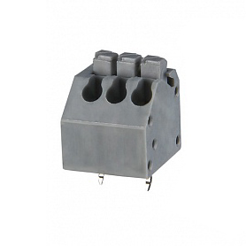 КЛЕММА CM-250-3.5-3P  (MX250A-3.5-3P) ТИ - КЛЕММА CM-250-3.5-3P  (MX250A-3.5-3P) ТИП A СЕРЫЙ