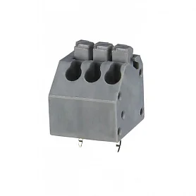КЛЕММА CM-250-3.5-3P  (MX250A-3.5-3P) ТИ - КЛЕММА CM-250-3.5-3P  (MX250A-3.5-3P) ТИП A СЕРЫЙ